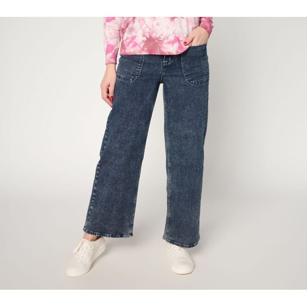 LEGO Women's Pants Sz 10 Make Your Selection: LOGO by Lori Goldstein Blue